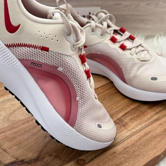 NIKE React Escape RN Running WMNS Sz 11 Shoes LT Orewood DJ9976 102 New - Picture 5 of 15